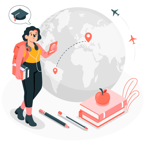 study abroad consultant in Delhi