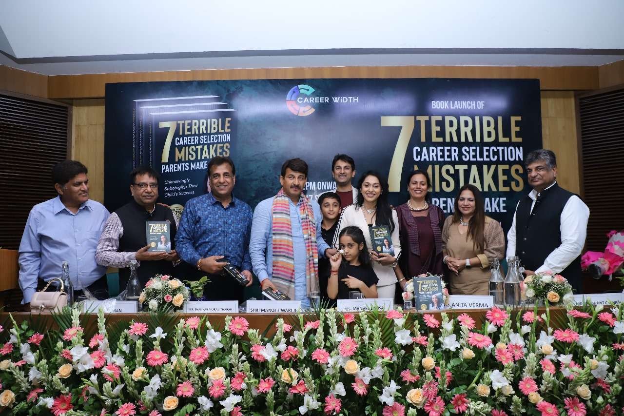 Career Width Book Publishing Manvee Mam